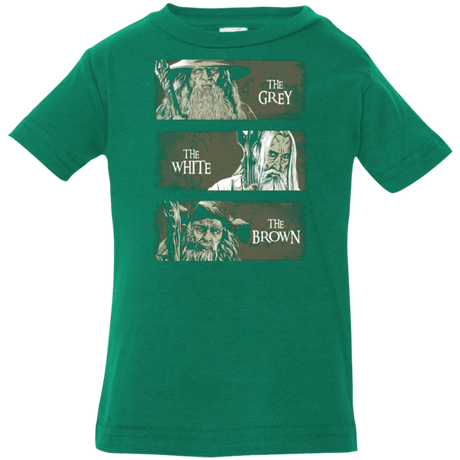 T-Shirts Kelly / 6 Months Wizards of Middle Earth Infant Premium T-Shirt