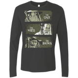 T-Shirts Heavy Metal / Small Wizards of Middle Earth Men's Premium Long Sleeve