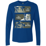 T-Shirts Royal / Small Wizards of Middle Earth Men's Premium Long Sleeve