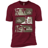 T-Shirts Cardinal / X-Small Wizards of Middle Earth Men's Premium T-Shirt