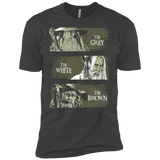 T-Shirts Heavy Metal / X-Small Wizards of Middle Earth Men's Premium T-Shirt
