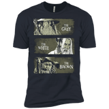 T-Shirts Indigo / X-Small Wizards of Middle Earth Men's Premium T-Shirt