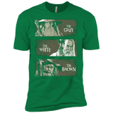 T-Shirts Kelly Green / X-Small Wizards of Middle Earth Men's Premium T-Shirt