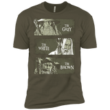 T-Shirts Military Green / X-Small Wizards of Middle Earth Men's Premium T-Shirt