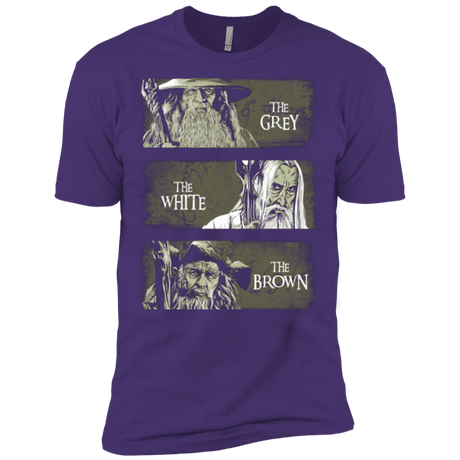 T-Shirts Purple / X-Small Wizards of Middle Earth Men's Premium T-Shirt