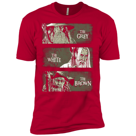 T-Shirts Red / X-Small Wizards of Middle Earth Men's Premium T-Shirt