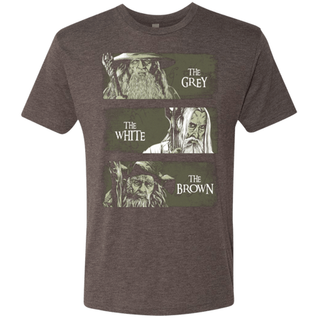 T-Shirts Macchiato / Small Wizards of Middle Earth Men's Triblend T-Shirt