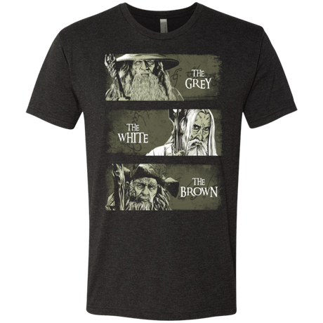 T-Shirts Vintage Black / Small Wizards of Middle Earth Men's Triblend T-Shirt