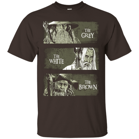 T-Shirts Dark Chocolate / Small Wizards of Middle Earth T-Shirt