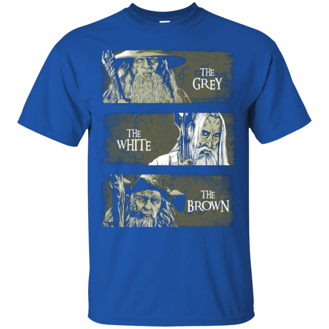 T-Shirts Royal / Small Wizards of Middle Earth T-Shirt