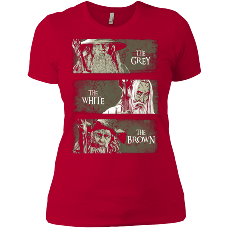 T-Shirts Red / X-Small Wizards of Middle Earth Women's Premium T-Shirt