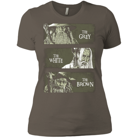 T-Shirts Warm Grey / X-Small Wizards of Middle Earth Women's Premium T-Shirt