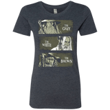 T-Shirts Vintage Navy / Small Wizards of Middle Earth Women's Triblend T-Shirt