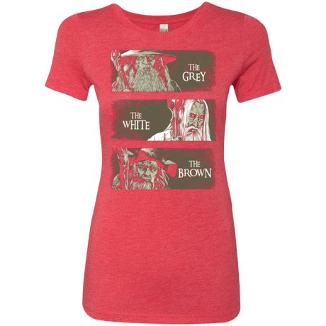T-Shirts Vintage Red / Small Wizards of Middle Earth Women's Triblend T-Shirt