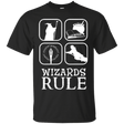 T-Shirts Black / Small Wizards Rule T-Shirt