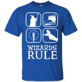 T-Shirts Royal / Small Wizards Rule T-Shirt