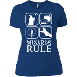 T-Shirts Royal / X-Small Wizards Rule Women's Premium T-Shirt