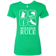 T-Shirts Envy / Small Wizards Rule Women's Triblend T-Shirt