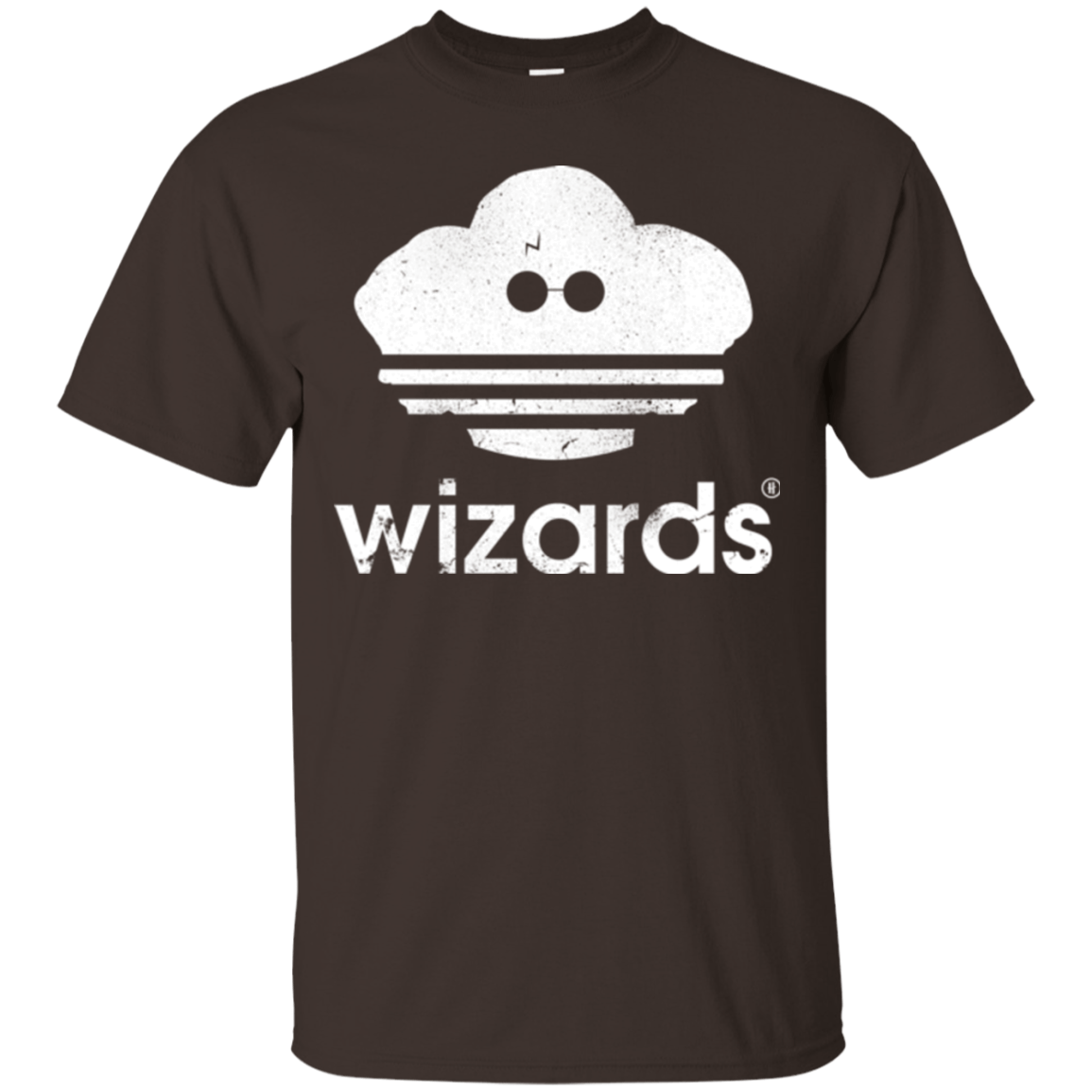 T-Shirts Dark Chocolate / Small Wizards T-Shirt