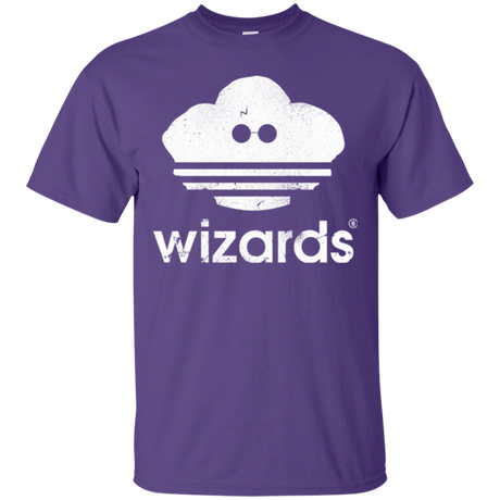T-Shirts Purple / Small Wizards T-Shirt