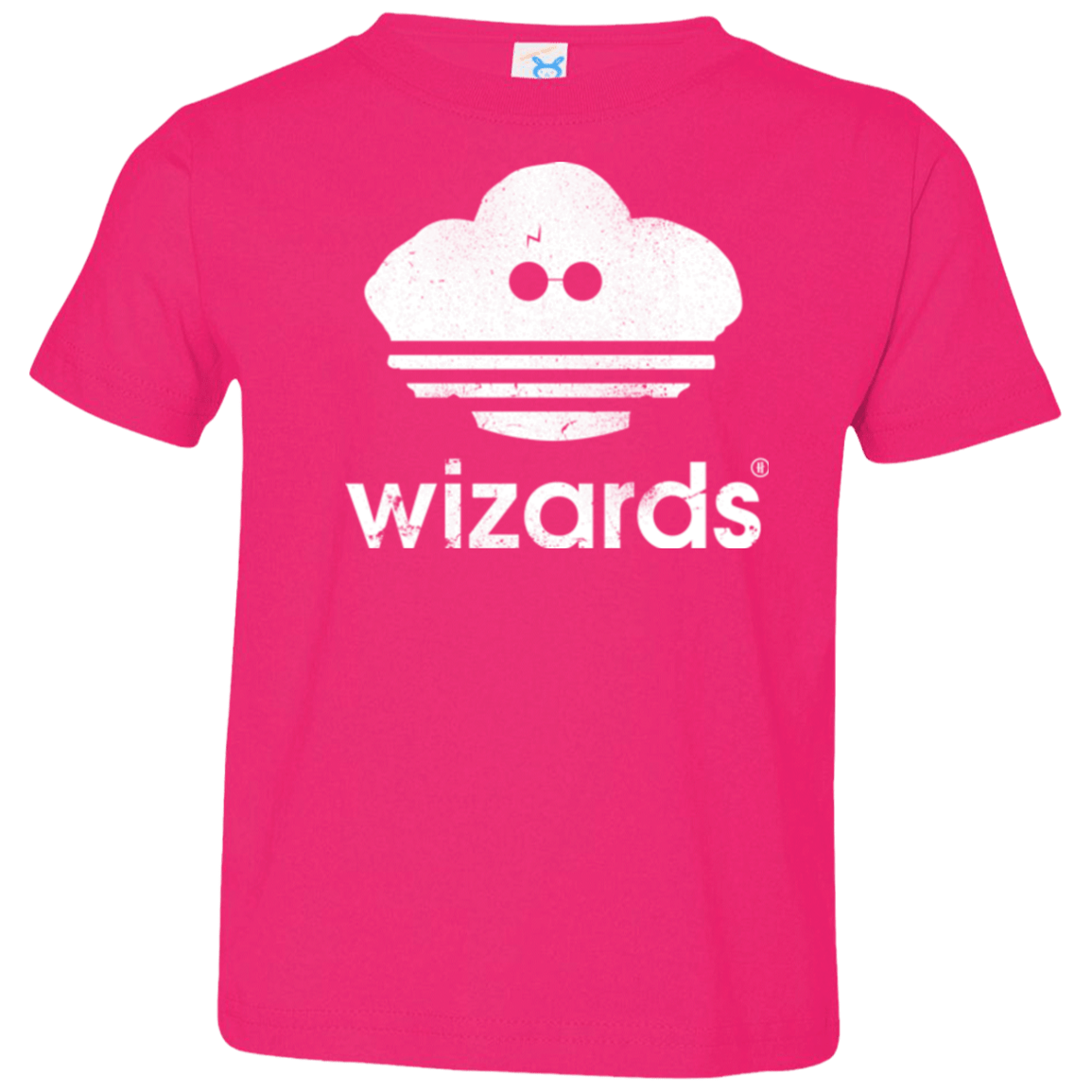 T-Shirts Hot Pink / 2T Wizards Toddler Premium T-Shirt