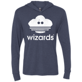 T-Shirts Vintage Navy / X-Small Wizards Triblend Long Sleeve Hoodie Tee