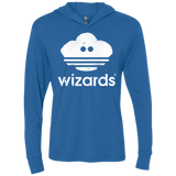 T-Shirts Vintage Royal / X-Small Wizards Triblend Long Sleeve Hoodie Tee