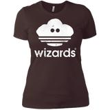 T-Shirts Dark Chocolate / X-Small Wizards Women's Premium T-Shirt