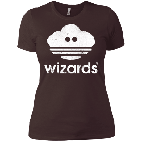 T-Shirts Dark Chocolate / X-Small Wizards Women's Premium T-Shirt