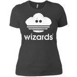 T-Shirts Heavy Metal / X-Small Wizards Women's Premium T-Shirt