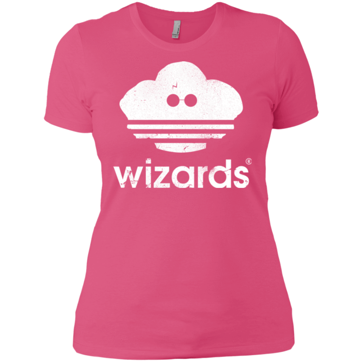 T-Shirts Hot Pink / X-Small Wizards Women's Premium T-Shirt