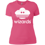 T-Shirts Hot Pink / X-Small Wizards Women's Premium T-Shirt