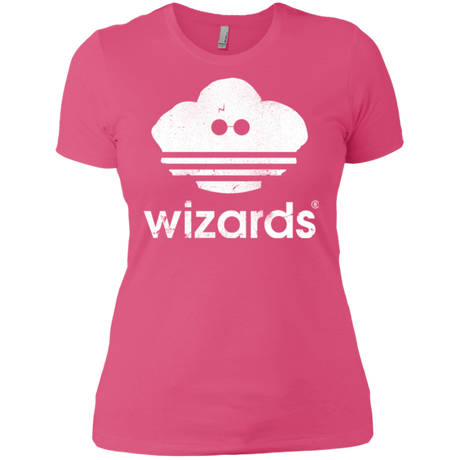T-Shirts Hot Pink / X-Small Wizards Women's Premium T-Shirt