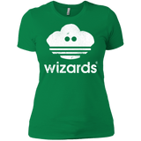 T-Shirts Kelly Green / X-Small Wizards Women's Premium T-Shirt