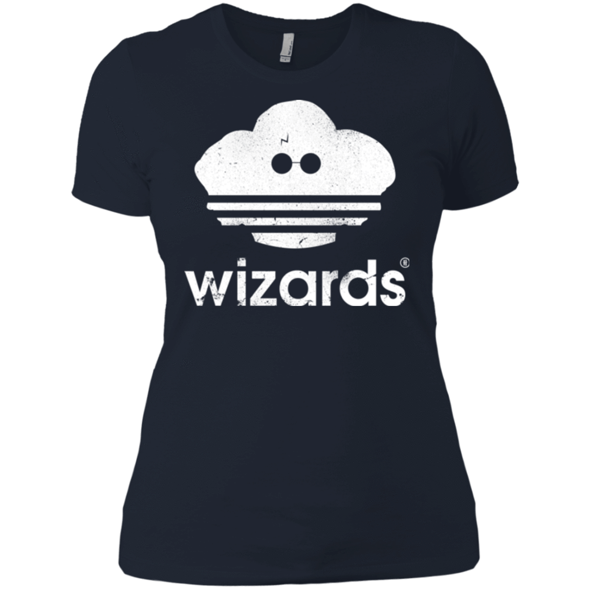 T-Shirts Midnight Navy / X-Small Wizards Women's Premium T-Shirt