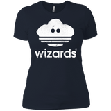 T-Shirts Midnight Navy / X-Small Wizards Women's Premium T-Shirt