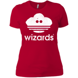 T-Shirts Red / X-Small Wizards Women's Premium T-Shirt