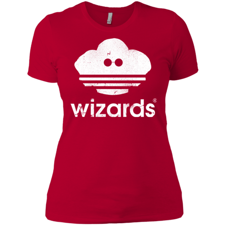 T-Shirts Red / X-Small Wizards Women's Premium T-Shirt