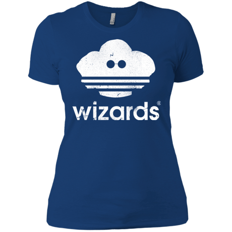 T-Shirts Royal / X-Small Wizards Women's Premium T-Shirt