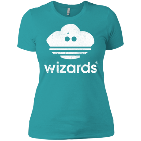 T-Shirts Tahiti Blue / X-Small Wizards Women's Premium T-Shirt