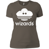T-Shirts Warm Grey / X-Small Wizards Women's Premium T-Shirt