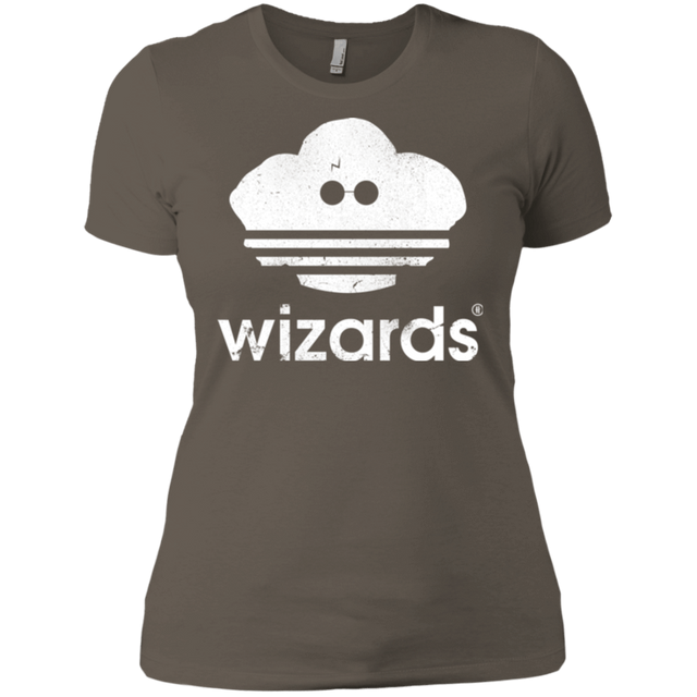 T-Shirts Warm Grey / X-Small Wizards Women's Premium T-Shirt