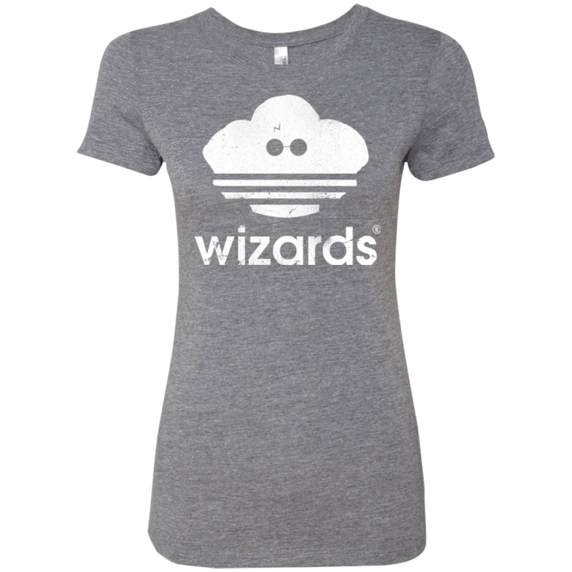 T-Shirts Premium Heather / Small Wizards Women's Triblend T-Shirt