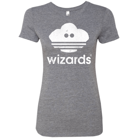 T-Shirts Premium Heather / Small Wizards Women's Triblend T-Shirt