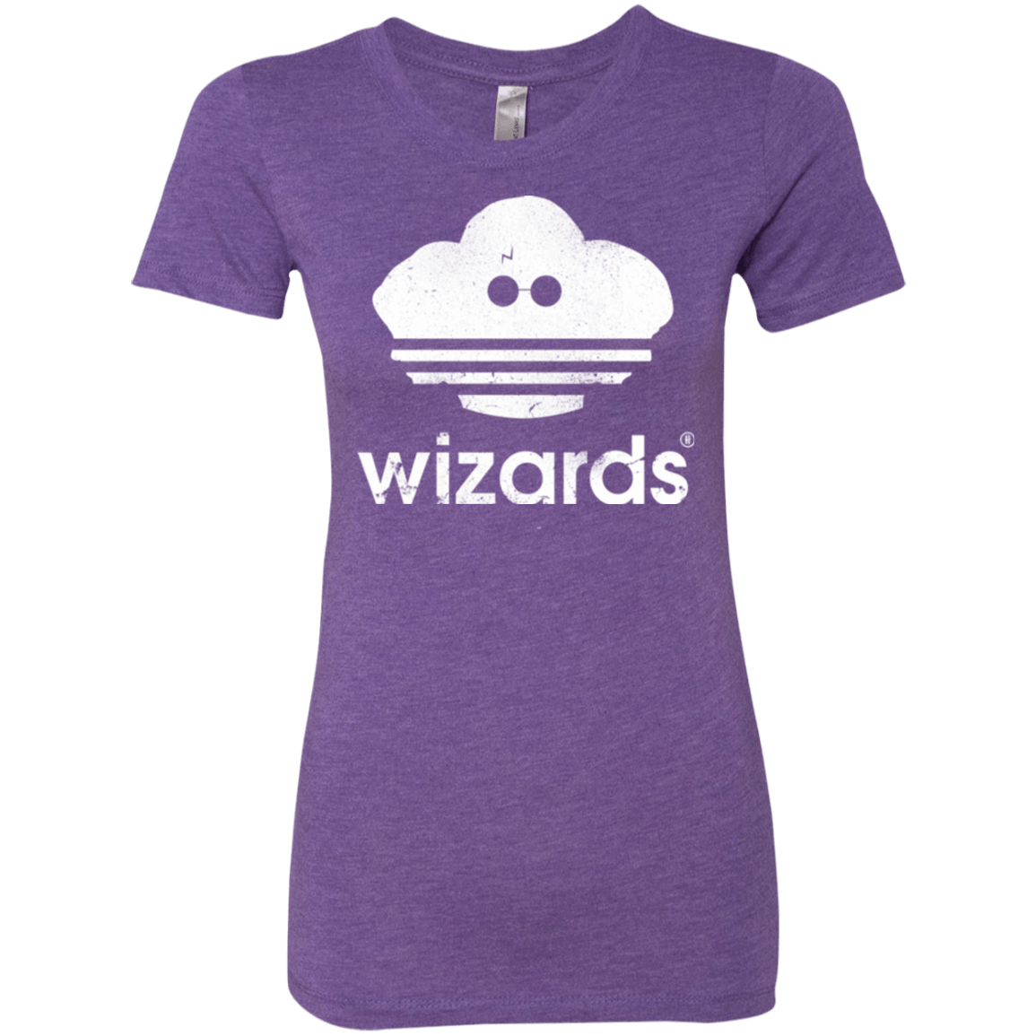 T-Shirts Purple Rush / Small Wizards Women's Triblend T-Shirt