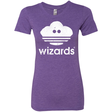 T-Shirts Purple Rush / Small Wizards Women's Triblend T-Shirt