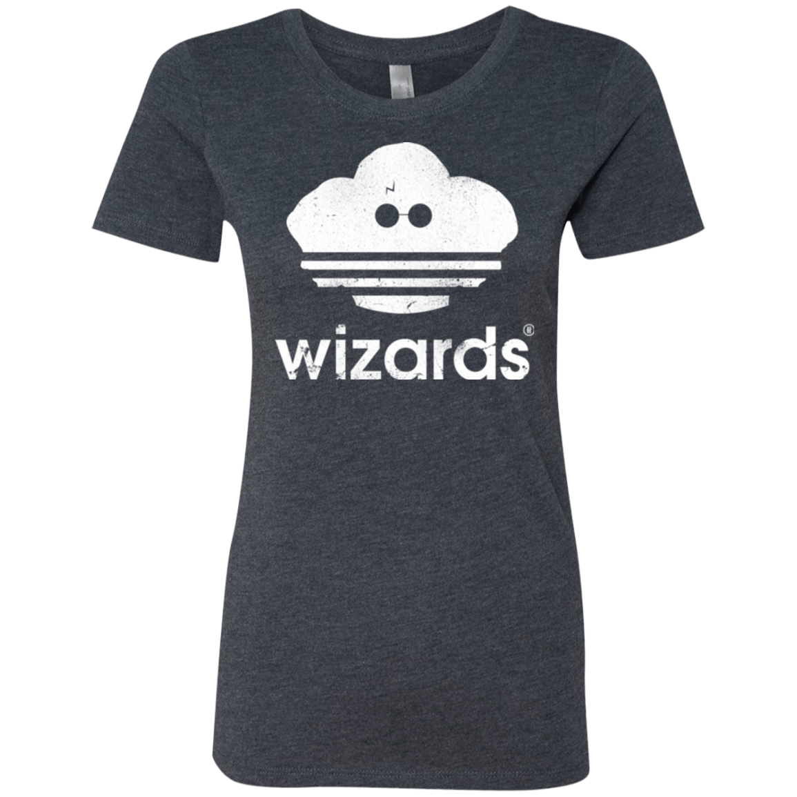 T-Shirts Vintage Navy / Small Wizards Women's Triblend T-Shirt