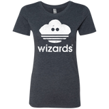 T-Shirts Vintage Navy / Small Wizards Women's Triblend T-Shirt