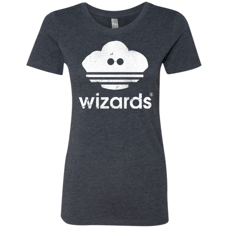 T-Shirts Vintage Navy / Small Wizards Women's Triblend T-Shirt
