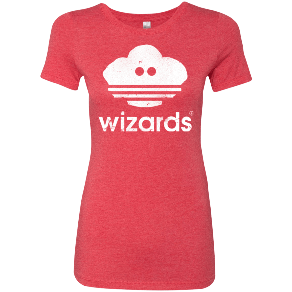 T-Shirts Vintage Red / Small Wizards Women's Triblend T-Shirt